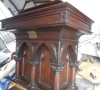 635 - ALTAR 32\'\' D X 72\'\' W X 40\'\' H