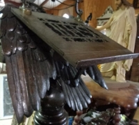 631 - GREAT EAGLE LECTERN - 54\'\' H