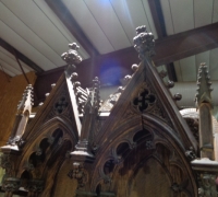 670 -sold- GREAT CARVINGS - 46\'\' W X 109\'\' H