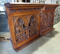 651-sold - GREAT CARVINGS  - 60 \'\' W X 30\'\' H