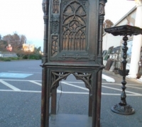 728 - carved the same on all four sides