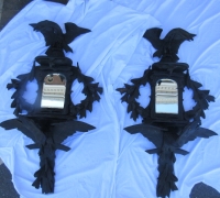 1339....BLACK FOREST SCONCES....56