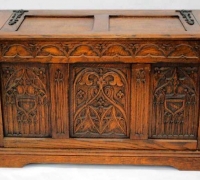 1426.....GOTHIC CHEST