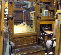 41- sold antique-carved-hall-rack