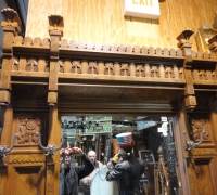 61-antique-carved-hall-rack-hall-mirror
