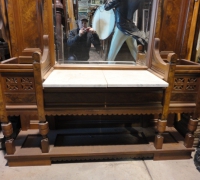 62-antique-carved-hall-rack-hall-mirror