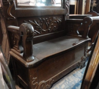 69- sold - antique-carved-hall-rack