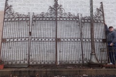 Iron - Gates, Fence, Beds, Tables, etc