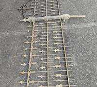 1V.-C.-1870.110-ft-.-5-posts.-1-Gate