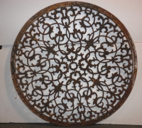 100-great-antique-iron-ceiling-medallion-48-w-can-be-a-table-top