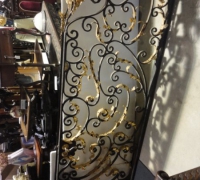 17-Great-pr-of-antique-brass-and-iron-gates-6-w-x-86-h...see 238 to 241