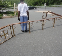 20-28-ft-brass-and-oak-railing