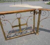 108-28-ft-brass-and-oak-railing