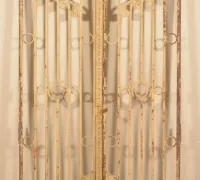 3CC...C. 1880...PAIR...90" H X 23" W