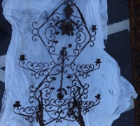 37-Antique-iron-candelabra-66-h