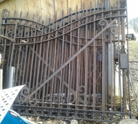 417-2-matching-pairs-antique-gates-12-ft-6-w-x-6-ft-h