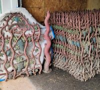 1KK-Rare-C.-1860.Ornate-Antique-Fence.215-ft-long-or-up-to-425-ft-long-