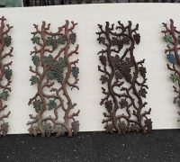 1L...Up to 425 ft L separated by up to 12" each....c. 1860....Or. 215 Ft Long Tight Together.....+. Matching Gates and Posts !!!!.