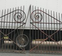 1NNNNNN....Matching Antique Driveway Gates..(to berepaired ).