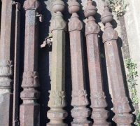2Y-20-Antique-Matching-posts-61-in-h-x-6-in-wide-c-1870
