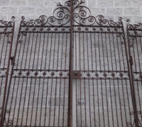 2-a-great-antique-driveway-gates-1-set-of-4-pcs-15-ft-w-x-12-ft-h-1-set-of-2-pcs-8ft