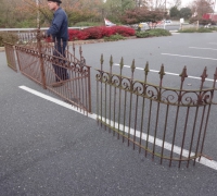 226...Antique-iron-gate-and-fence