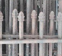 2Z-19-sections-plus-20-matching-posts-c-1870-9-ft-long.-x-45-h-x.-1-in-thick-bars