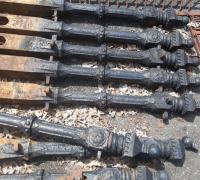 250  C.-1870.-8-matching-54-h-posts