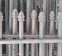 271-19-sections-plus-20-matching-posts-c-1870-9-ft-long.-x-45-h-x.-1-in-thick-bars