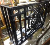 509sold -antique-iron-console-table