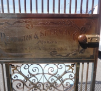 272 - sold - antique-bronze-vault-door