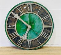 1W...... C. 1880 Clock Face-57.5-inches-in-diameter