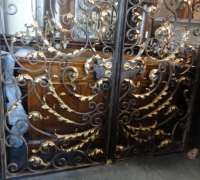 331-pair-of-great-antique-iron-and-brass-gates-6-w-x-8-6-h