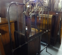 353-antique-iron-and-brass-bed-headboard