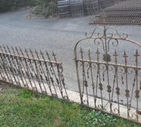 4H-70-ft-fence-2-gates-6-posts.-C.1870-1