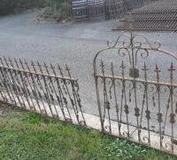 487....-70-ft-fence-2-gates-6-posts.-C.1870