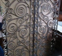 42-rare-pair-of-antique-brass-gates