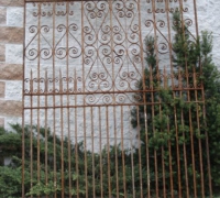425-antique-iron-gate