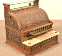 443....NATIONAL CASH REGISTER MODEL# 255...16.75 H X 16.5 W X 15.75 D