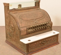 446....NATIONAL CASH REGISTER MODEL# 233...17 H X 17.5 W X 16 D