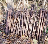 456....45 FENCE POLES