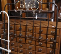 468-antique-iron-bed-headboard