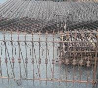 483...C. 1860..60 ft + 2 gates + 6 posts.....