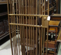 492 - sold - antique-bronze-vault-gate