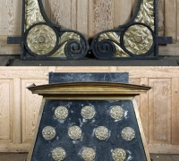 498.....BRACKET PAIR 31 H X 20 D