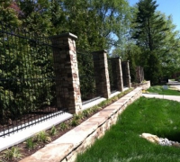 501 - sold - installed-iron-fence