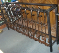 518-antique-iron-console-table