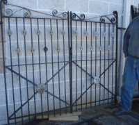 521-4-pairs-antique-iron-gates-6-w-x-6-h
