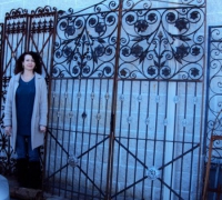 522-great-pair-antique-iron-gate-6-w-x-90-h