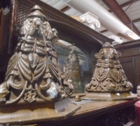 179-Tin Capitals - 36'' w x 34'' h